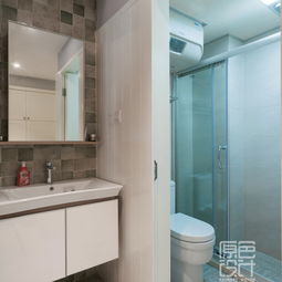 小衛生間隔斷裝修效果圖與掛墻板設計指南